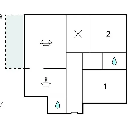 Апартаменты Stunning In With Wifi *